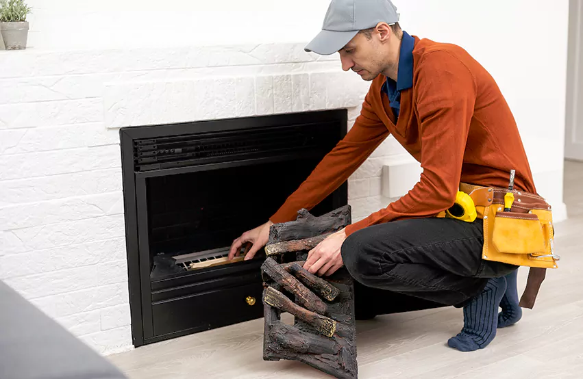 Wood Fireplace Repair in Lodi, NJ